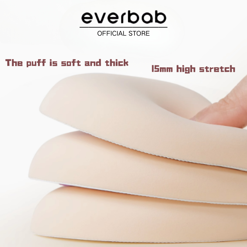 eb xiongba domineering cushion puff set box [large size] shopee philippines