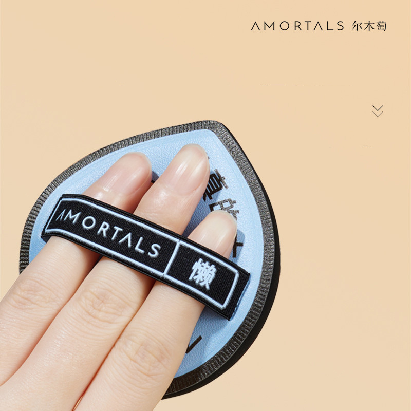 amortals points makeup puff set air cushion puff drop puff super lembut kecantikan spons make up
