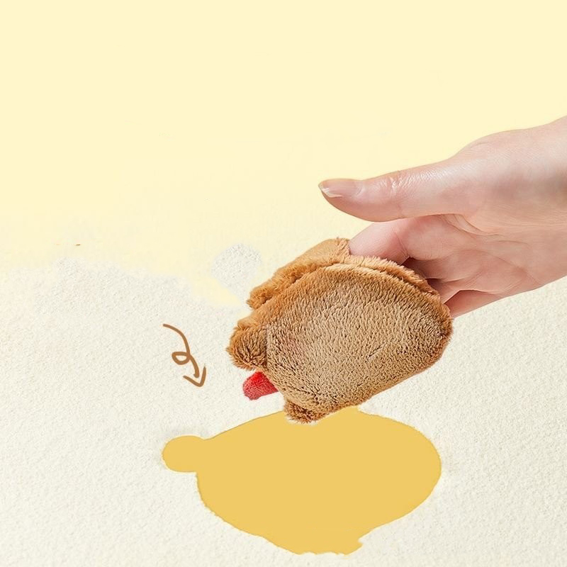 amortals x tunee goods bread series double combination fluffy powder puff toast bear honey powder puff lt6n shopee philippines