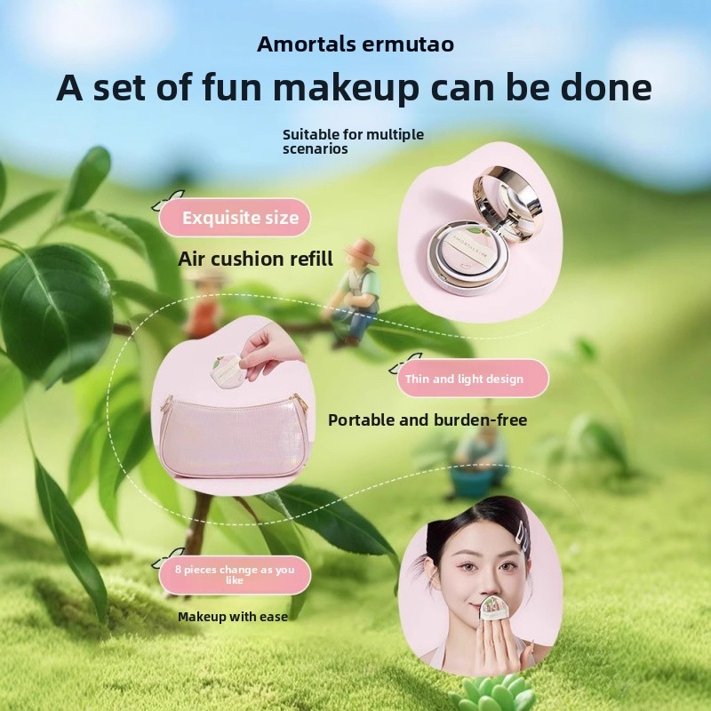 amortals the powder puff is super soft and does not eat liquid foundation for both dry and wet 4phi shopee philippines