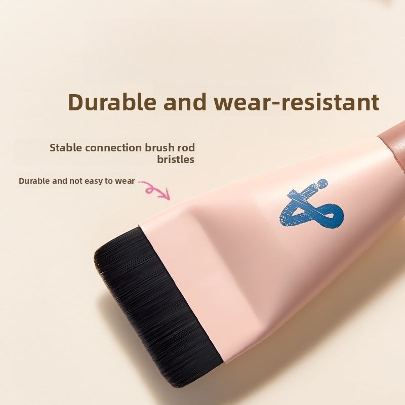 amortals foundation brush one line brush flat ultra thin markless powder makeup makeup liquid foundation special portable easy to use makeup brush shopee philippines