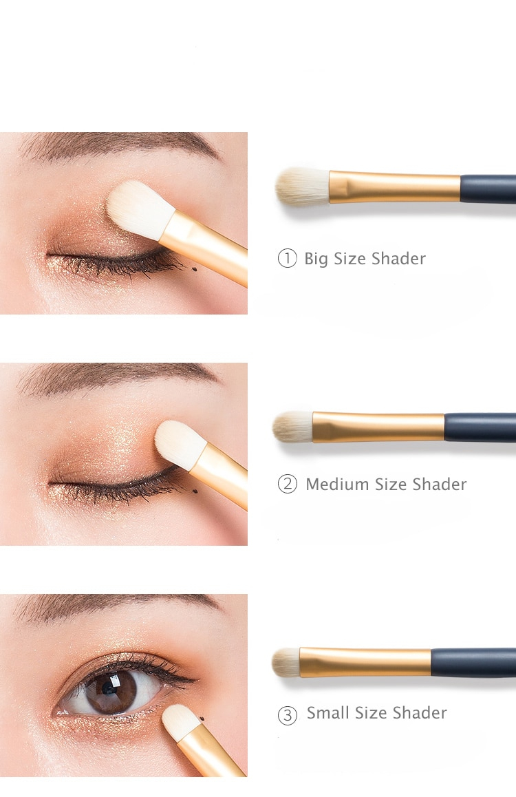 amortals korea eye makeup brush eyeshadow brush blending brush detail brush nose contour brush shopee philippines